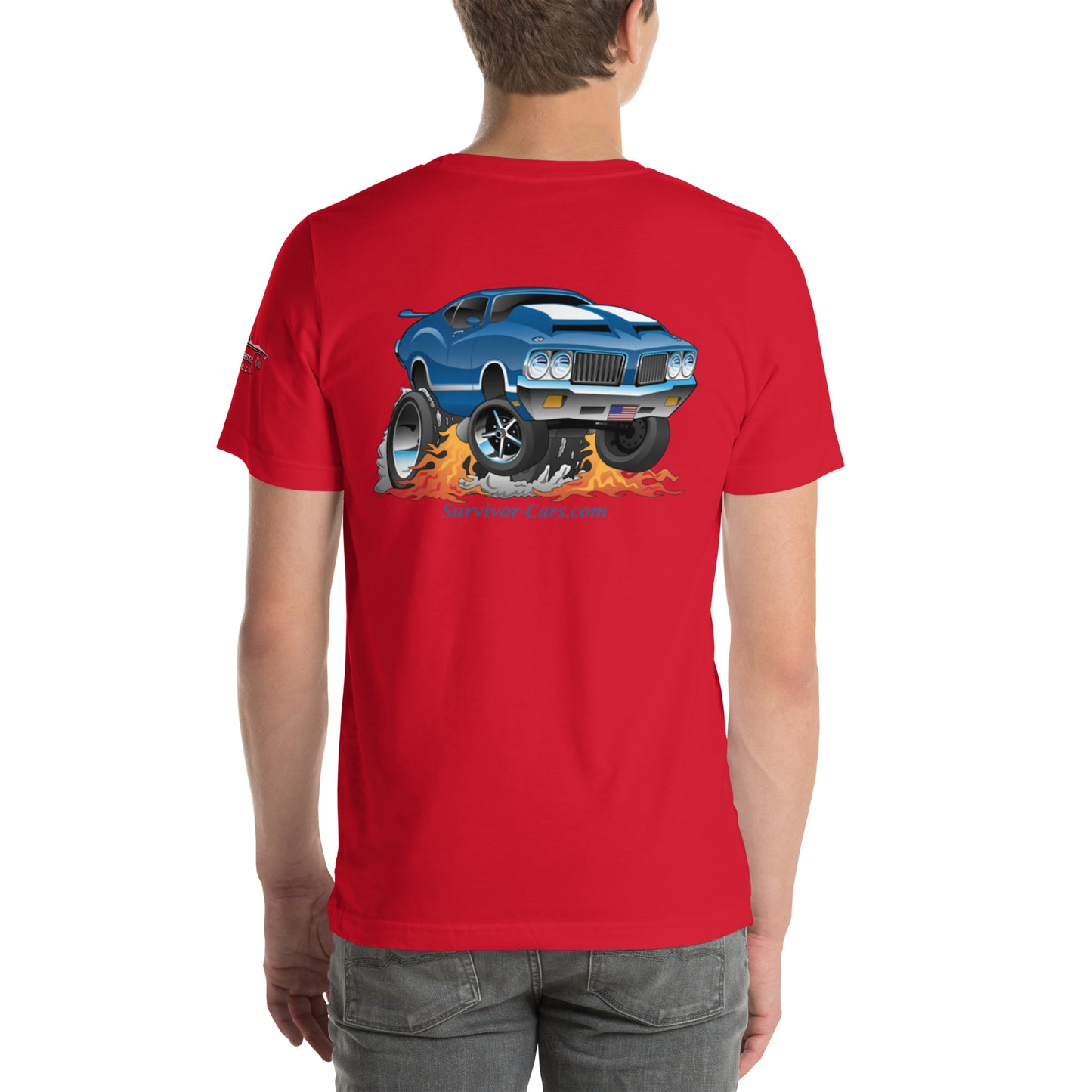 Olds Cutlass 442 Unisex t-shirt