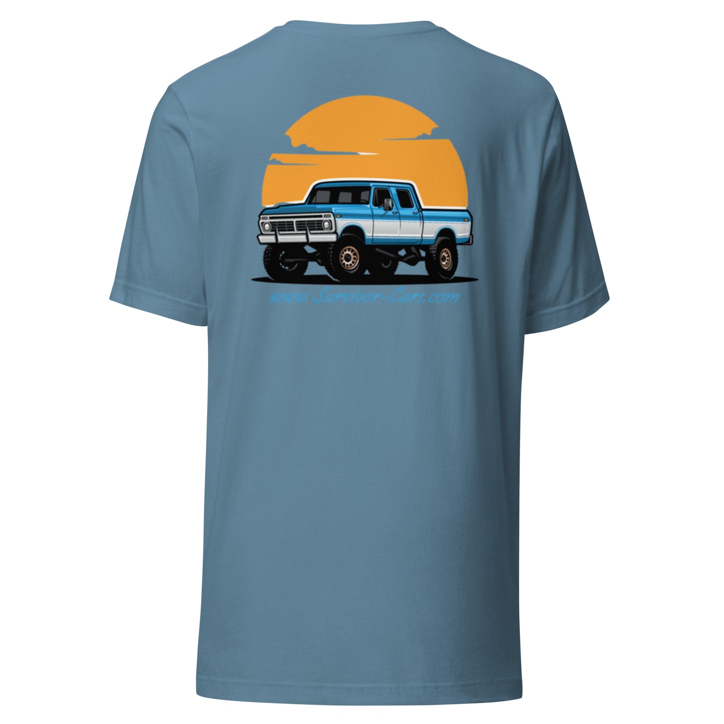 Crew Cab Dentside Classic 4x4 Unisex t-shirt