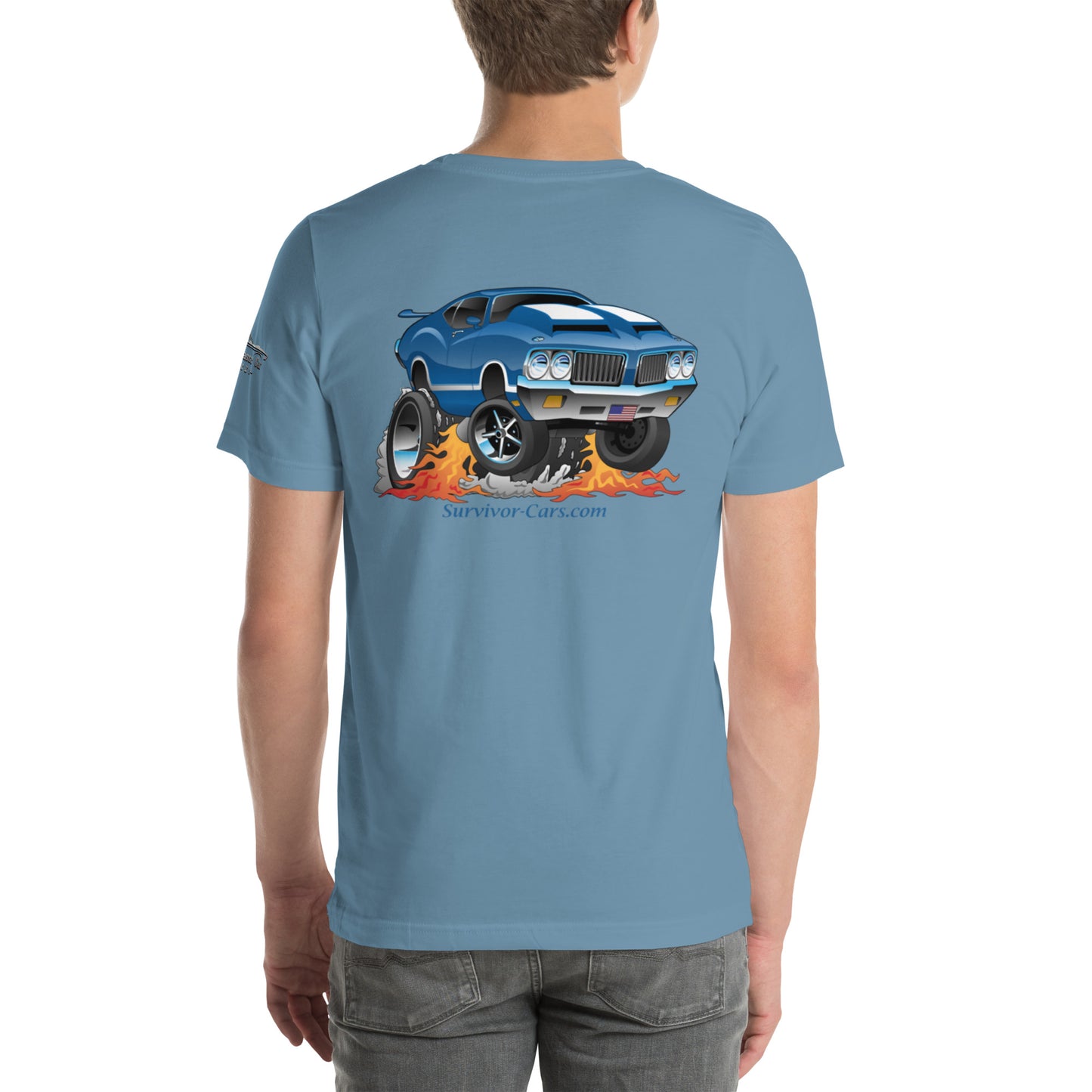 Olds Cutlass 442 Unisex t-shirt