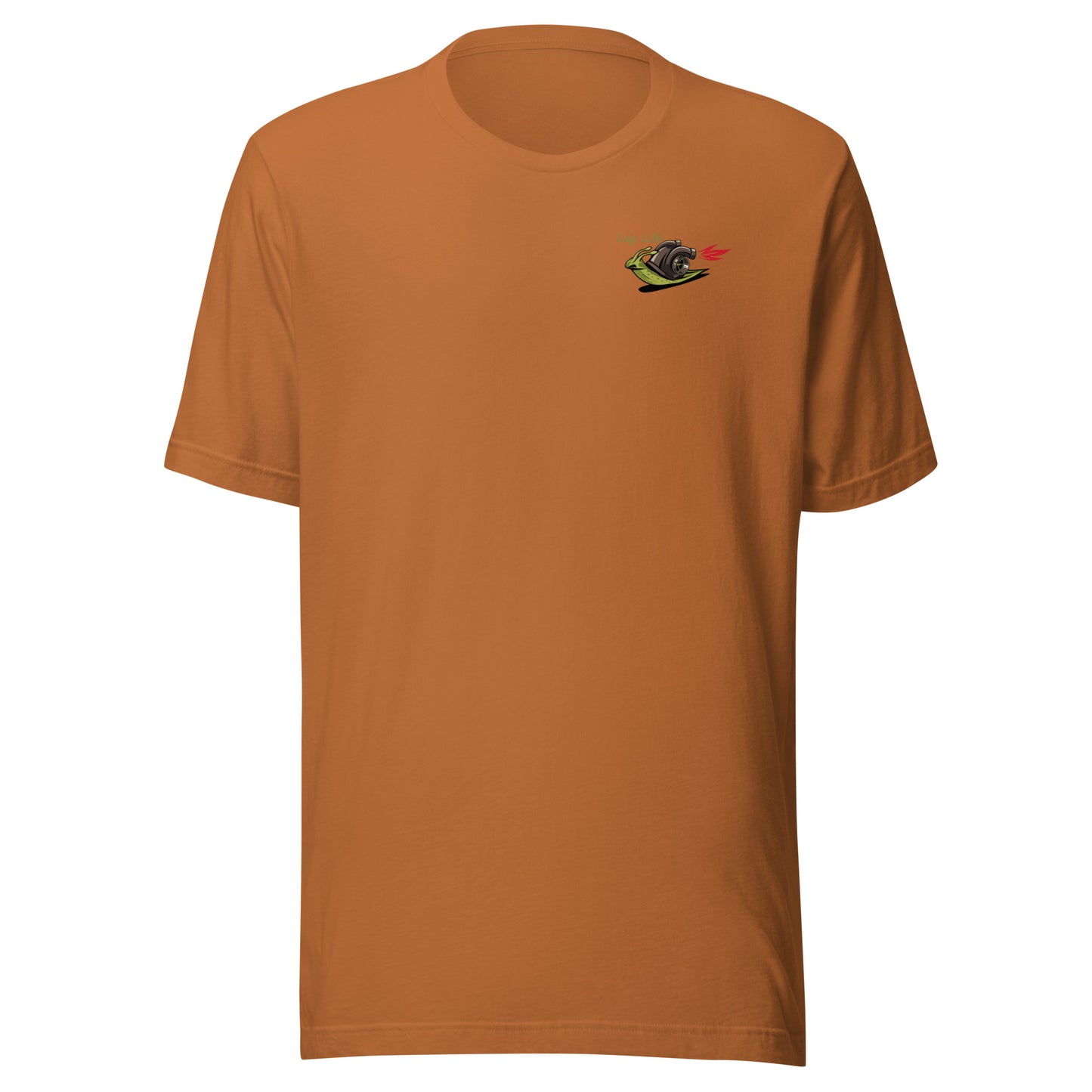 Lag Life Turbo Snail Unisex t-shirt