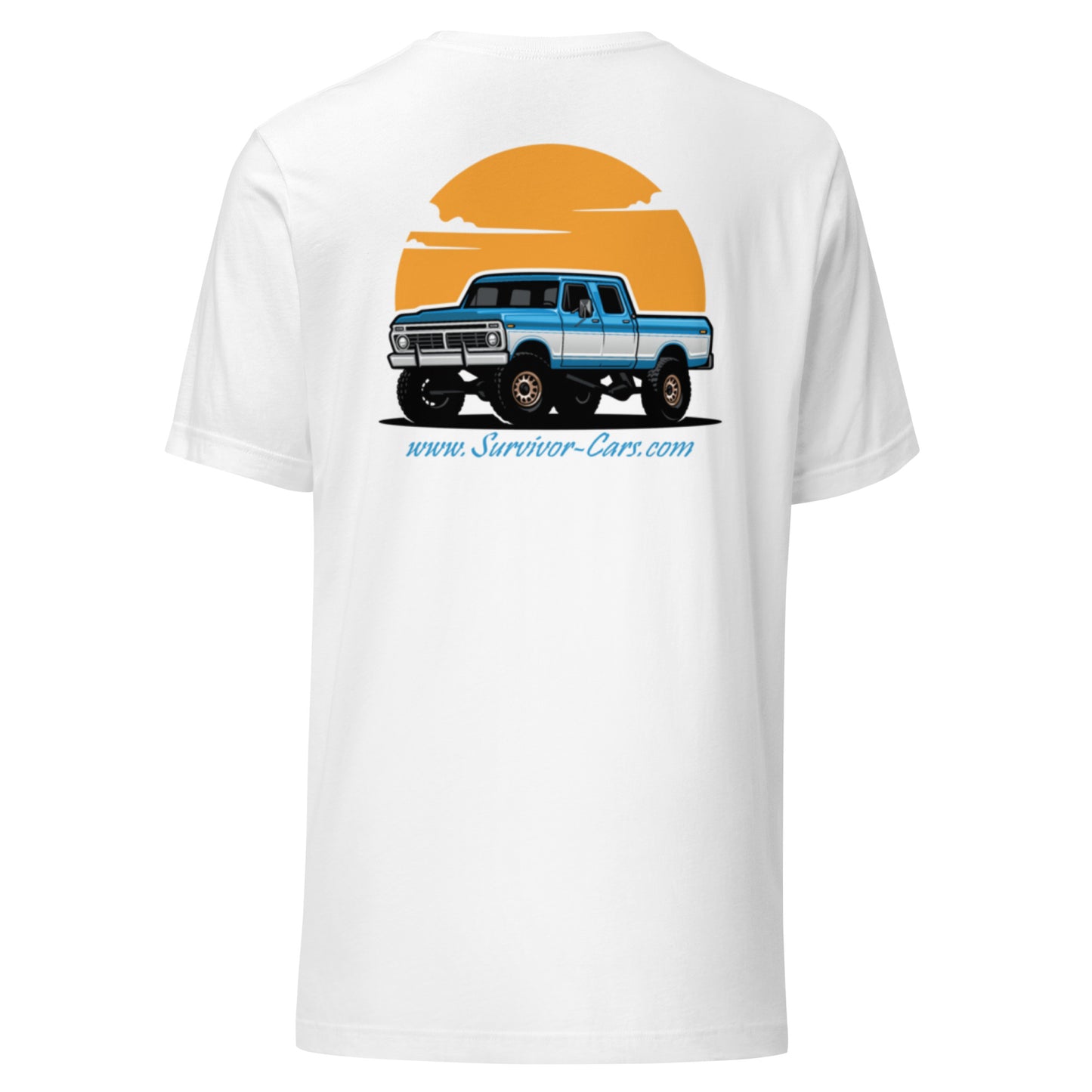 Crew Cab Dentside Classic 4x4 Unisex t-shirt