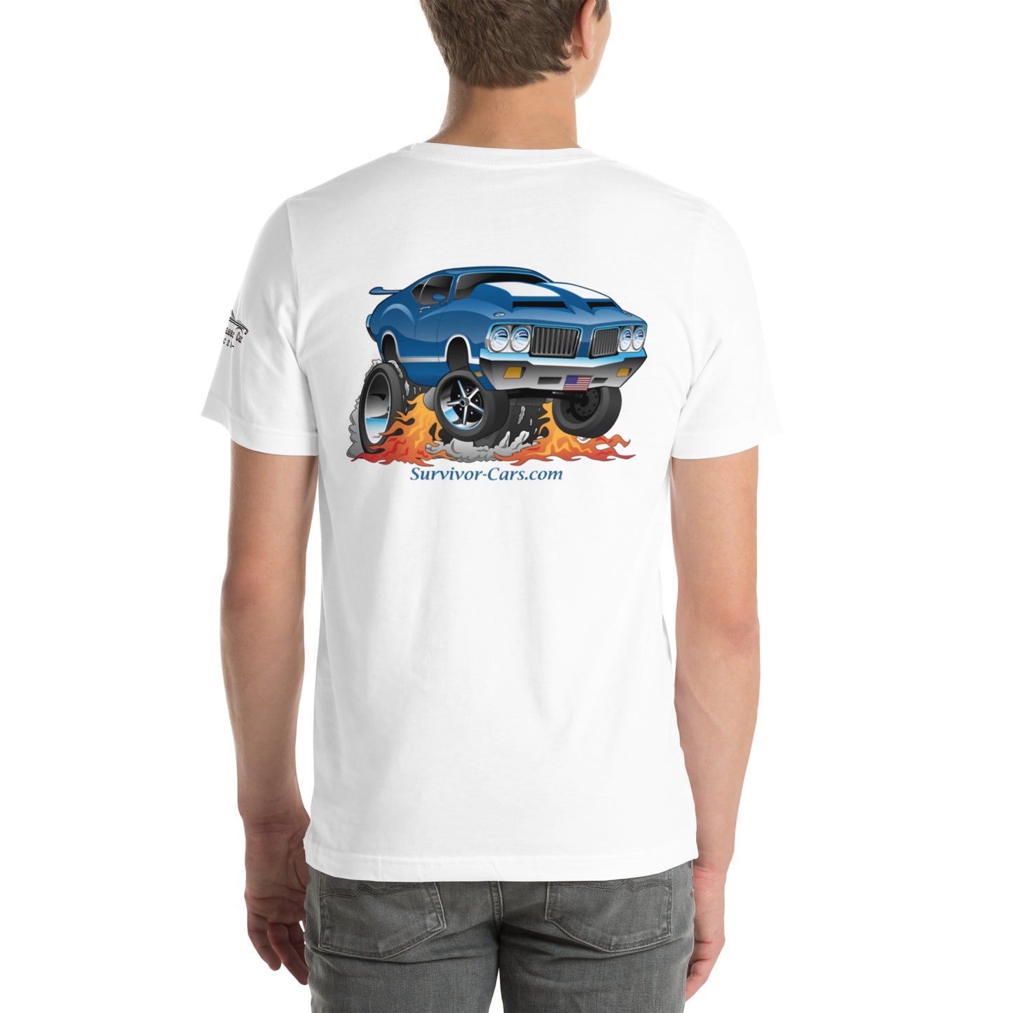 Olds Cutlass 442 Unisex t-shirt