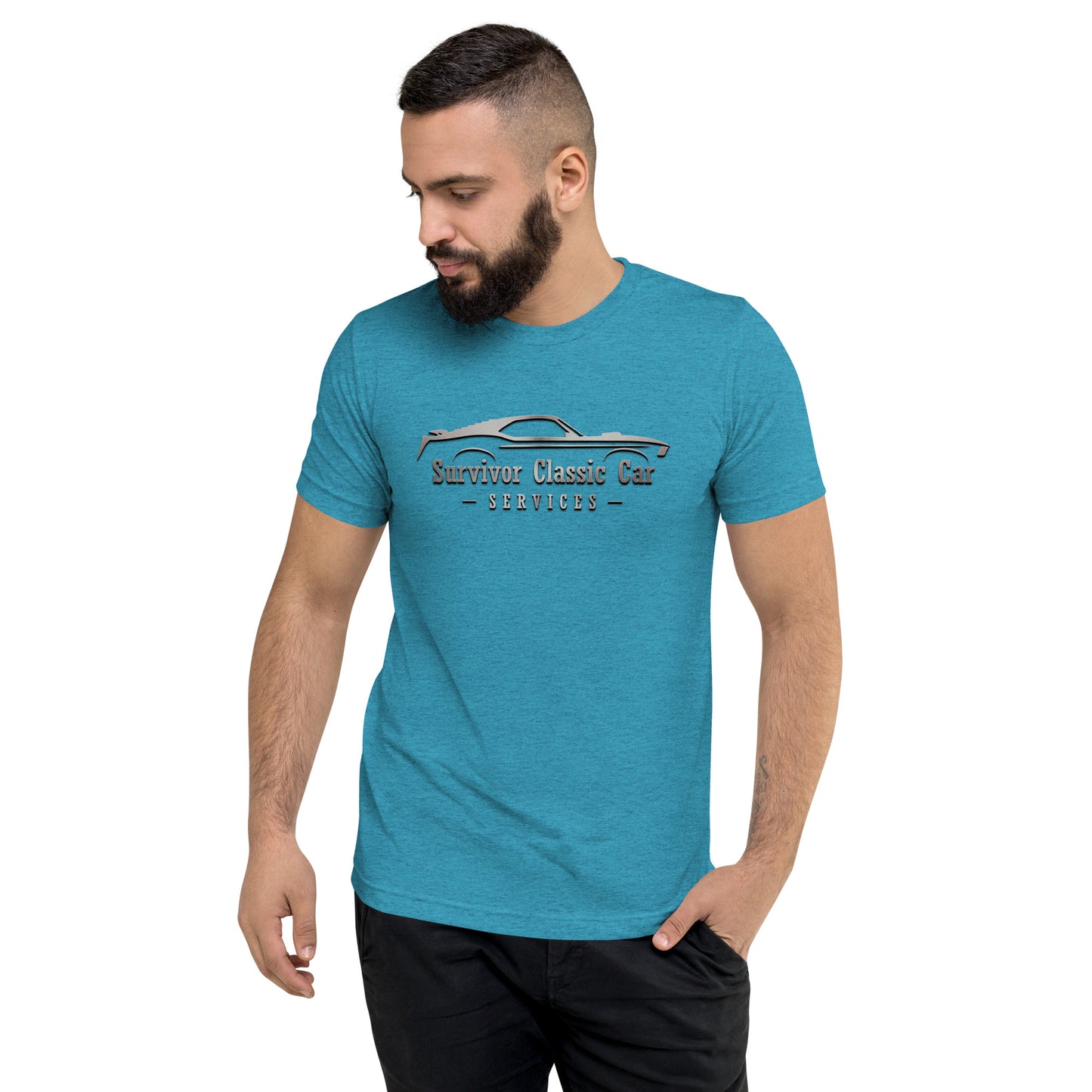 Survivor Classic Cars Logo Short sleeve t-shirt