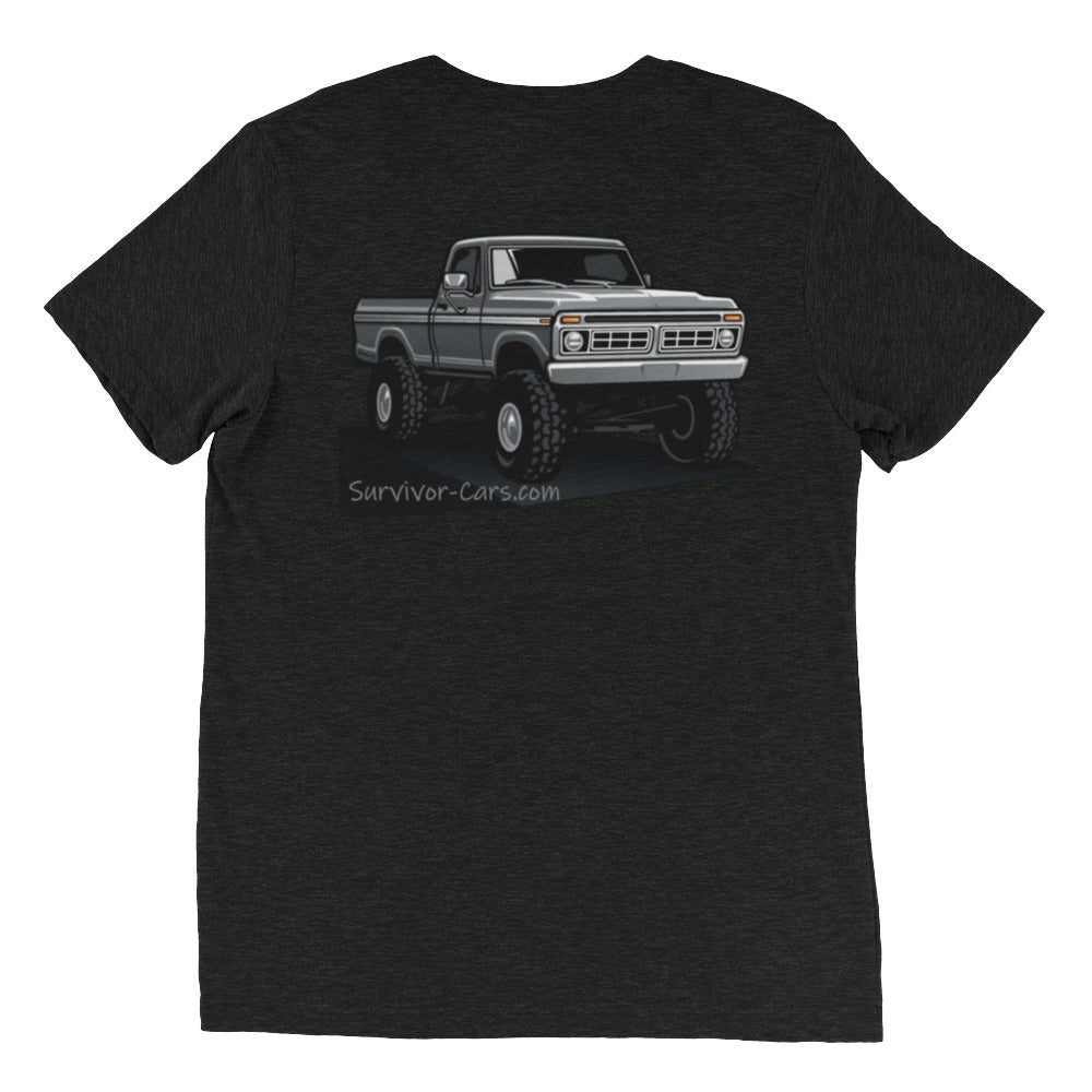 Lifted 4x4 Classic Pickup Truck Short sleeve t-shirt