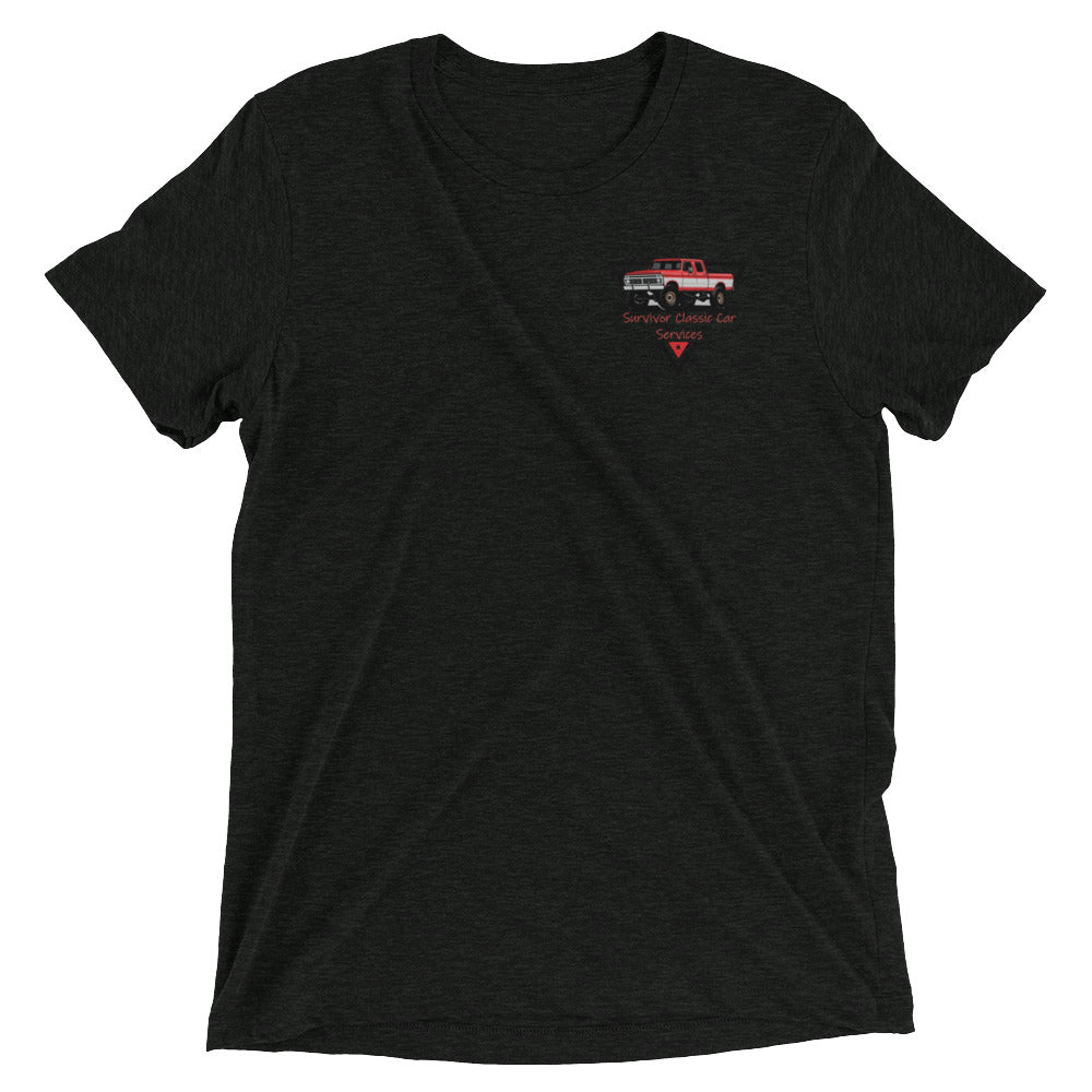 Dentside Crew Cab 4x4 Lifted Red Short sleeve t-shirt