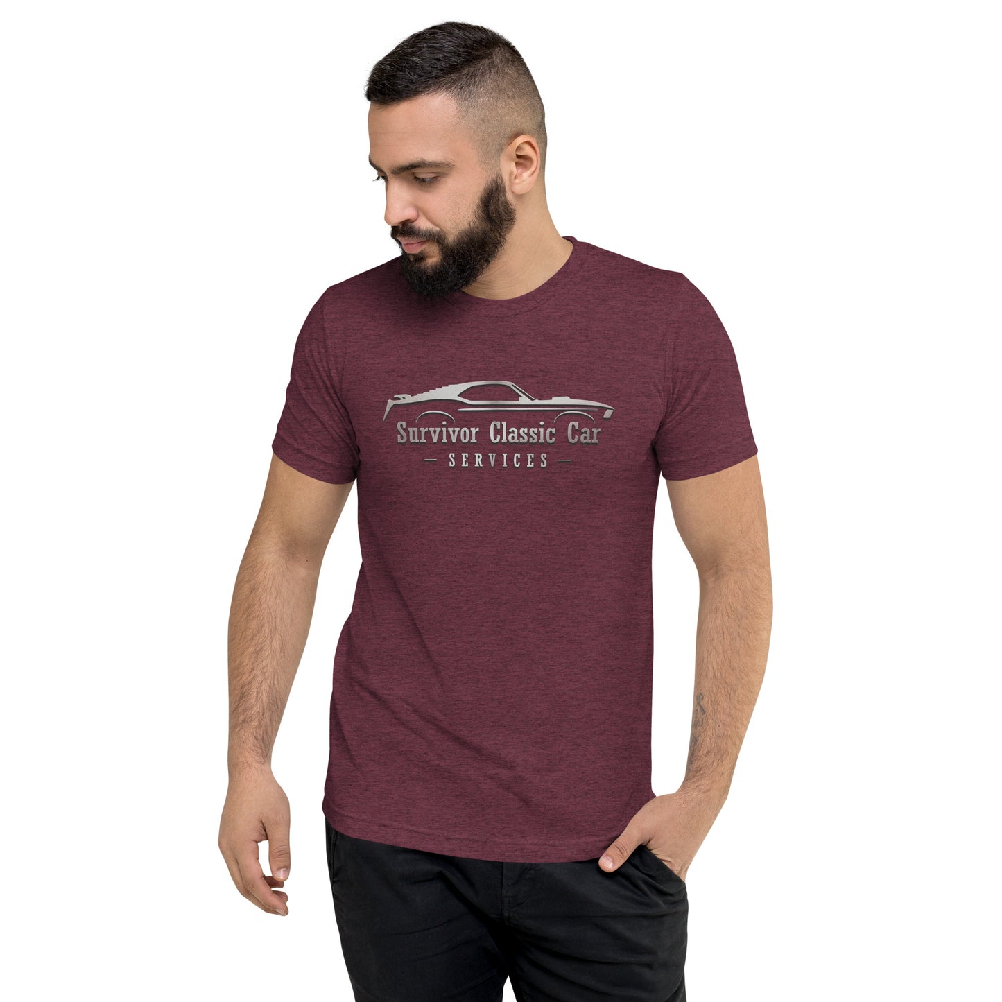 Survivor Classic Cars Logo Short sleeve t-shirt