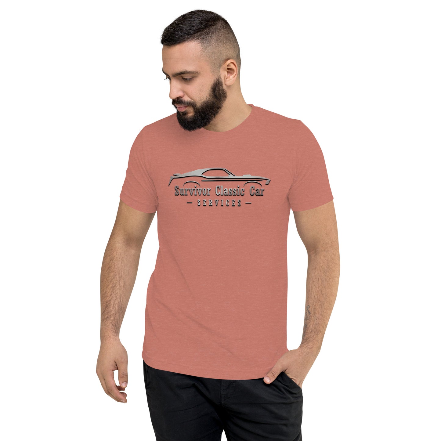 Survivor Classic Cars Logo Short sleeve t-shirt