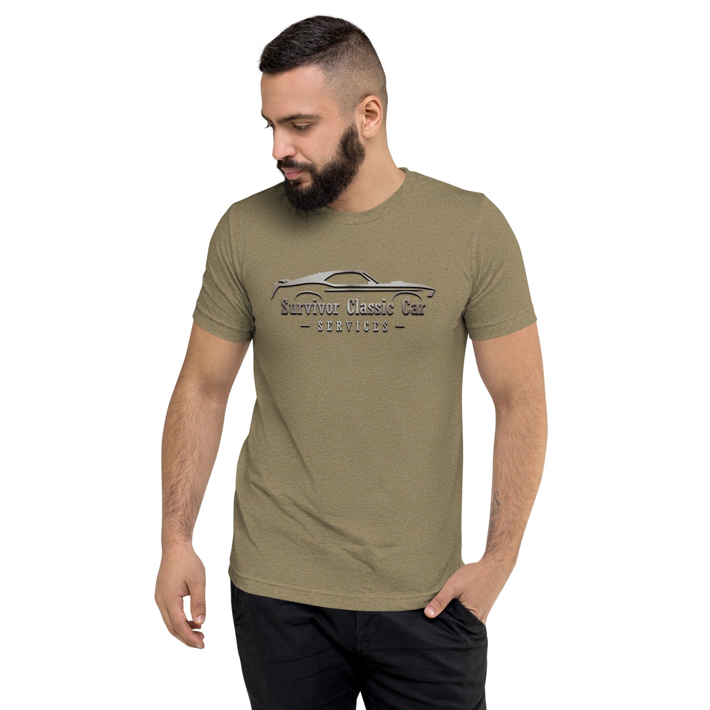 Survivor Classic Cars Logo Short sleeve t-shirt