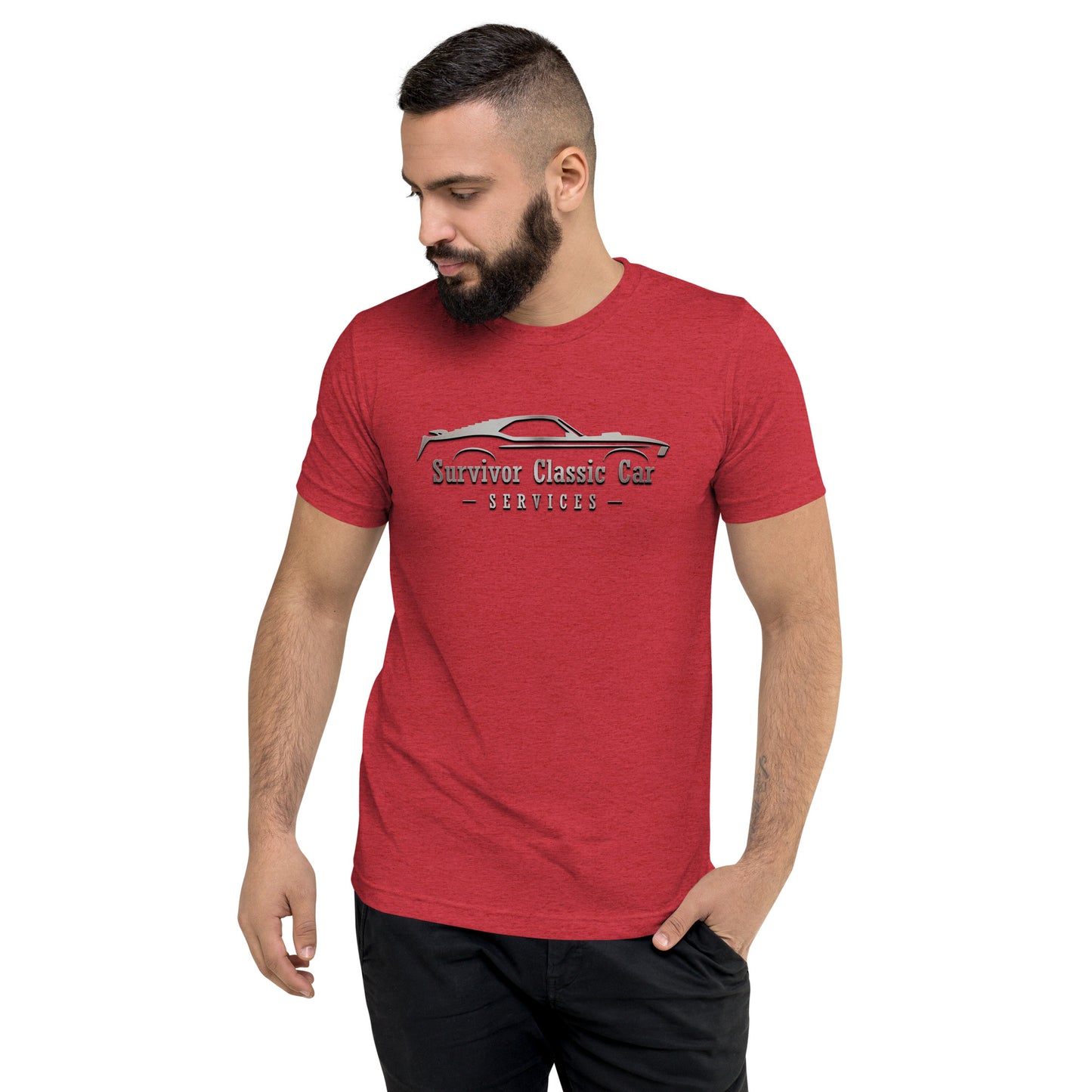 Survivor Classic Cars Logo Short sleeve t-shirt