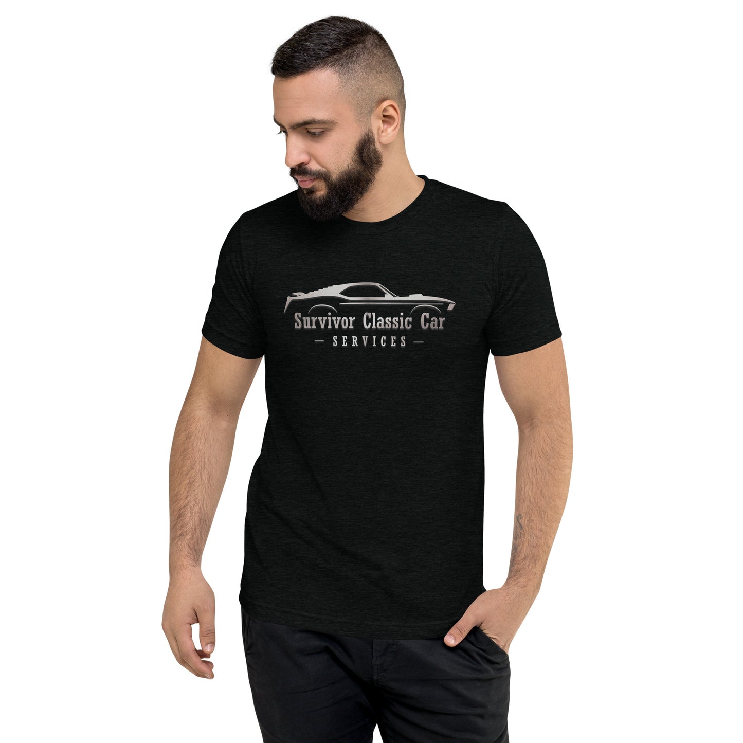 Survivor Classic Cars Logo Short sleeve t-shirt