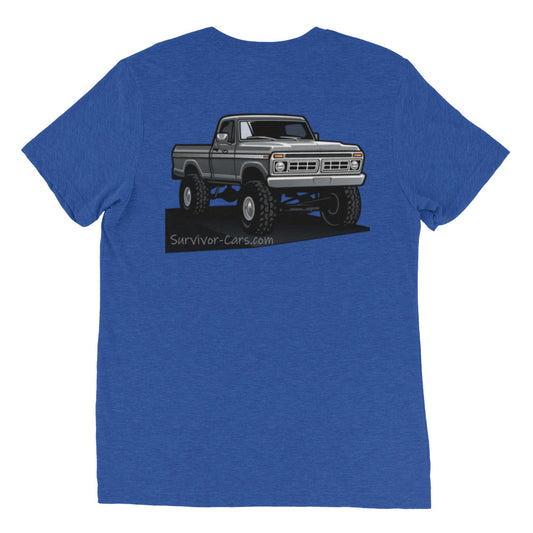 Lifted 4x4 Classic Pickup Truck Short sleeve t-shirt