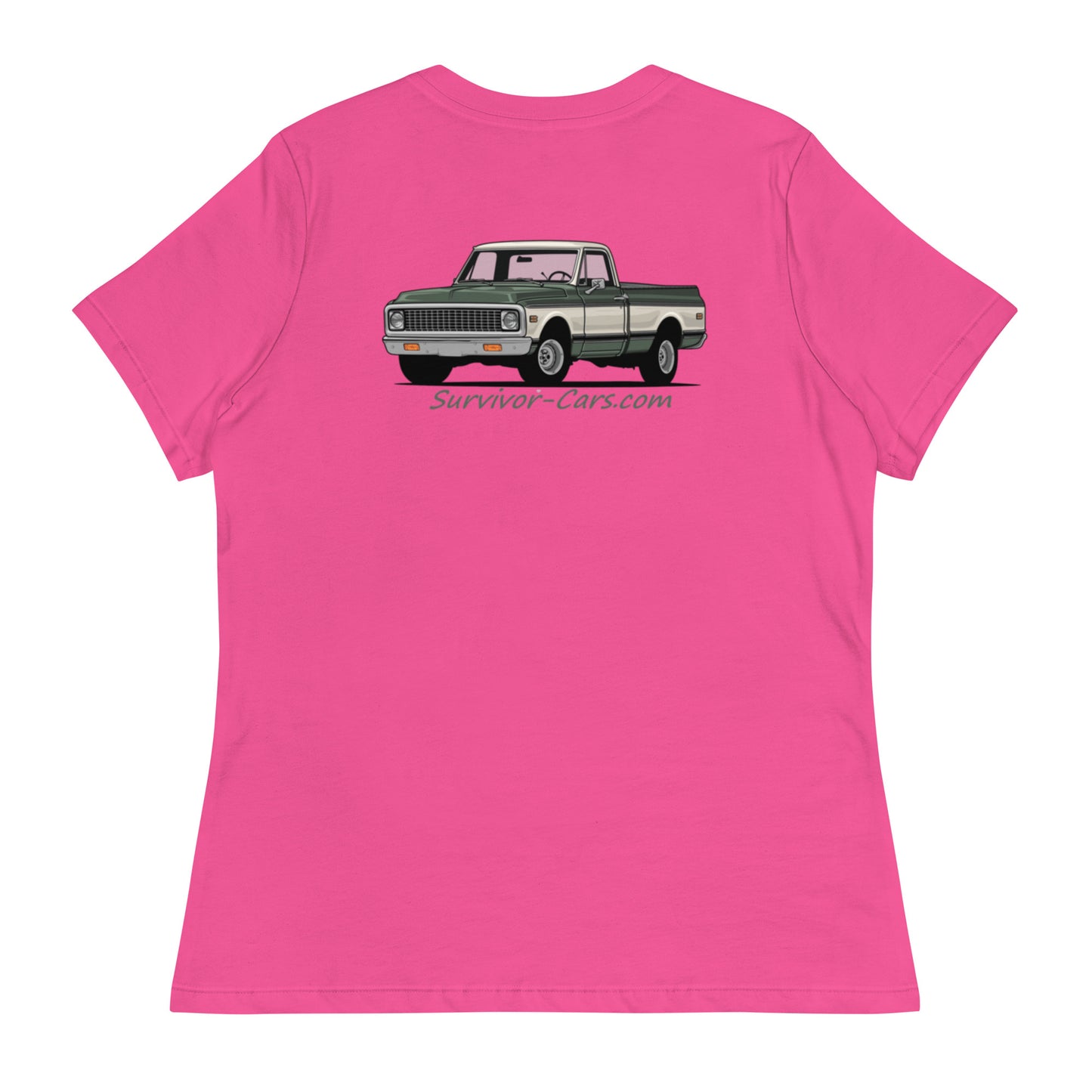 Classic C10 Pickup Truck Women's Relaxed T-Shirt