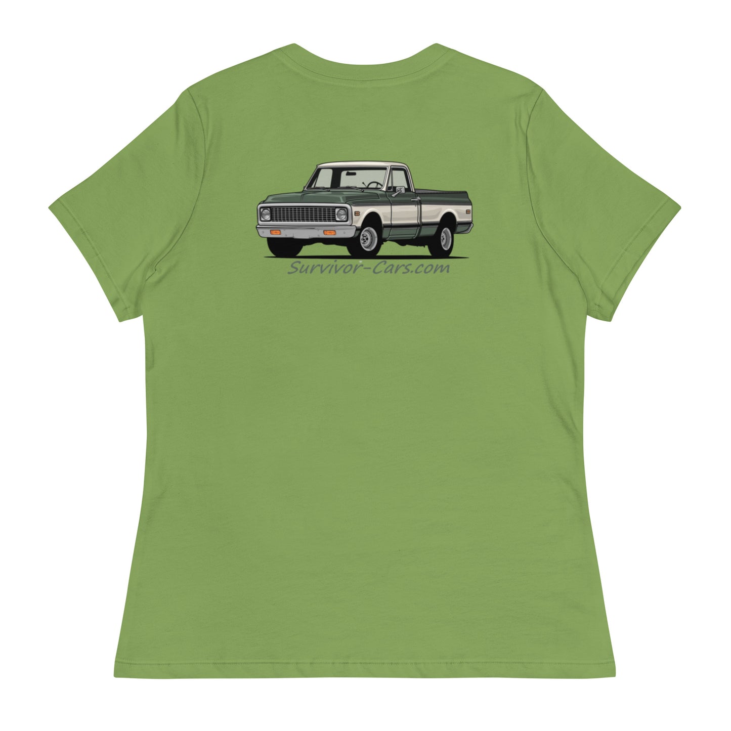 Classic C10 Pickup Truck Women's Relaxed T-Shirt